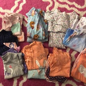 Toddler girl pajamas